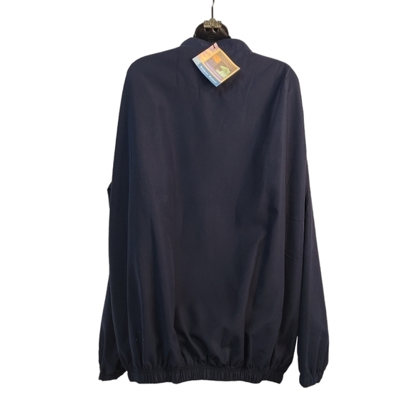 Forrester's Men's Navy Blue Pullover Windproof Windwear Jacket Size XL NWT - Picture 2 of 9